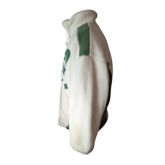 Aelfric Eden Star Sky Sherpa Fleece Jacket Zip Up Winter Puffer Jackets Women’s - Picture 5 of 8